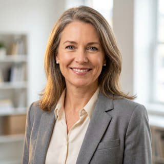 Sarah Coleman, occupant le poste de Directrice Financière au sein de Clair Rendéline